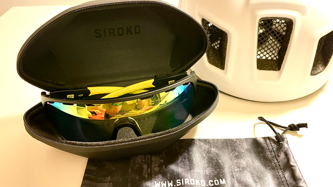 Siroko Cycling Sunglasses