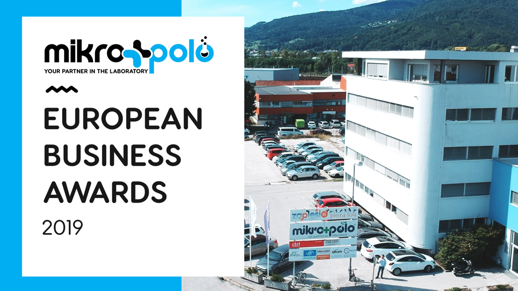 European Business Awards Mikro+Polo